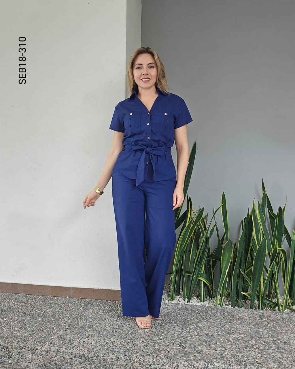 Set de blusa y pantaón R 310