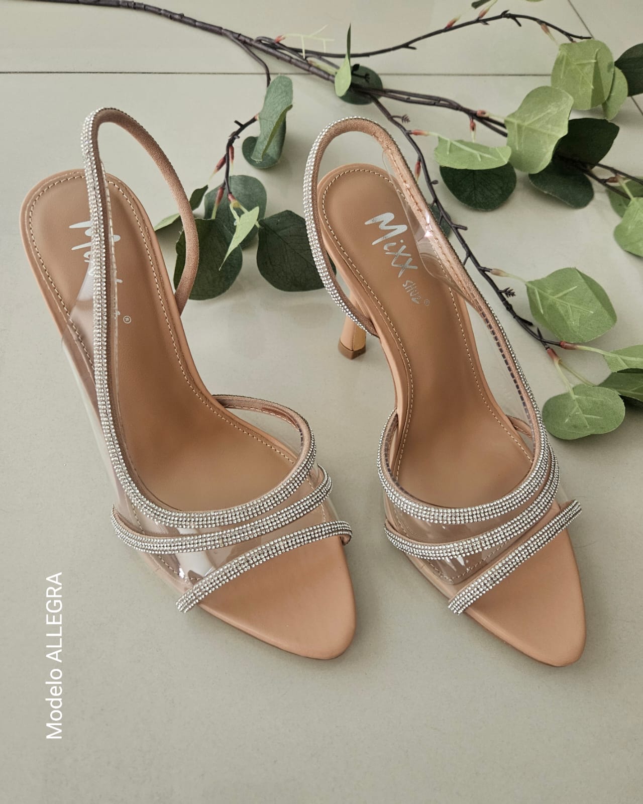 Zapatilla con aplicaciones ALLEGRA