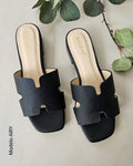 Sandalia tipo mule tacón bajo AIRY
