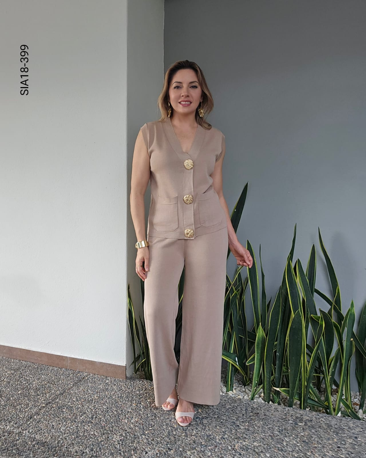 Set de chaleco y pantaron R 399