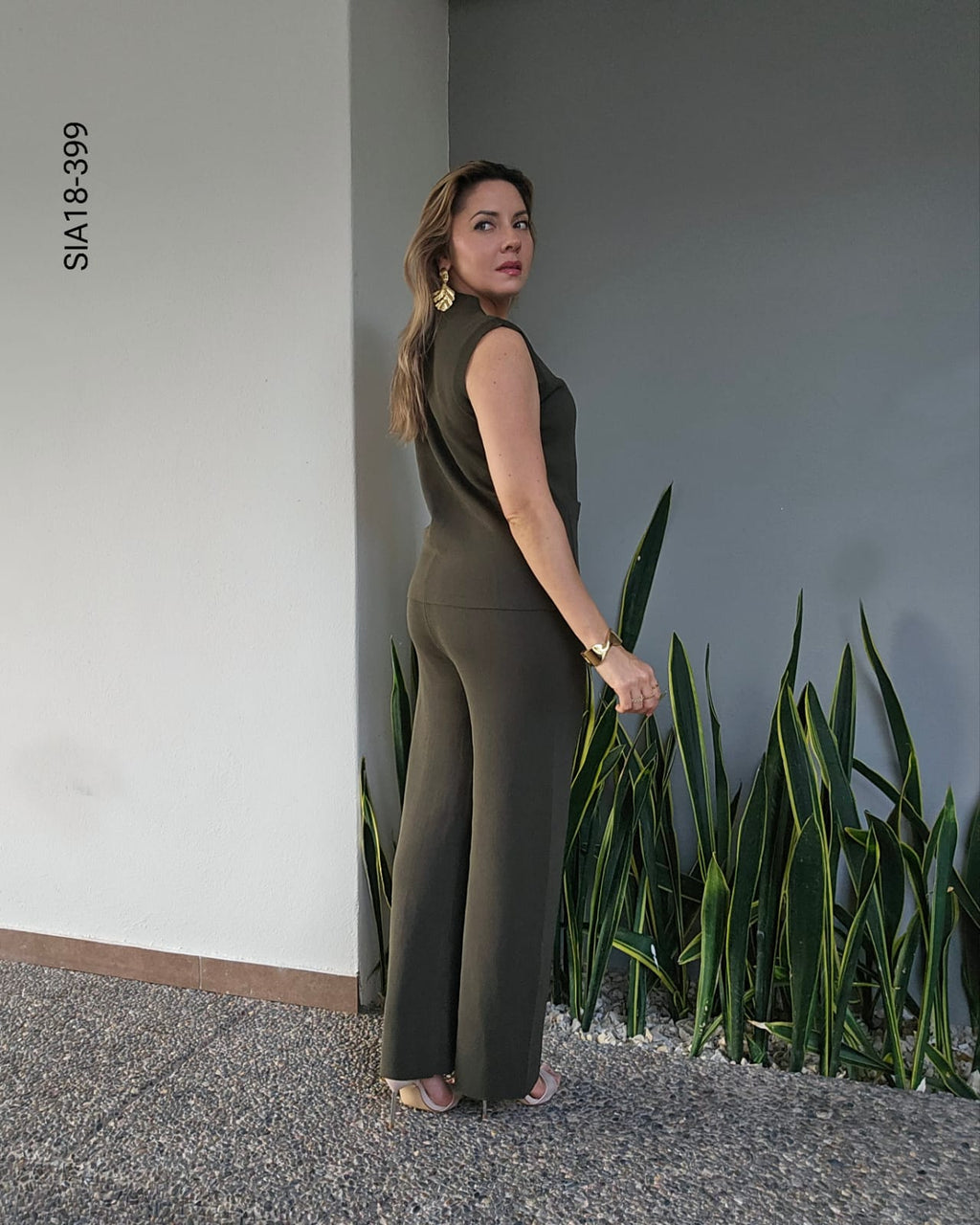 Set de chaleco y pantaron R 399