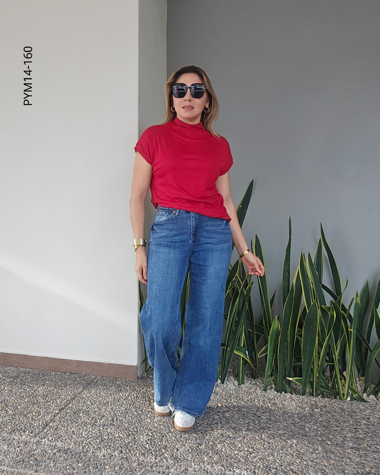 Pantalón de mezclilla N 160