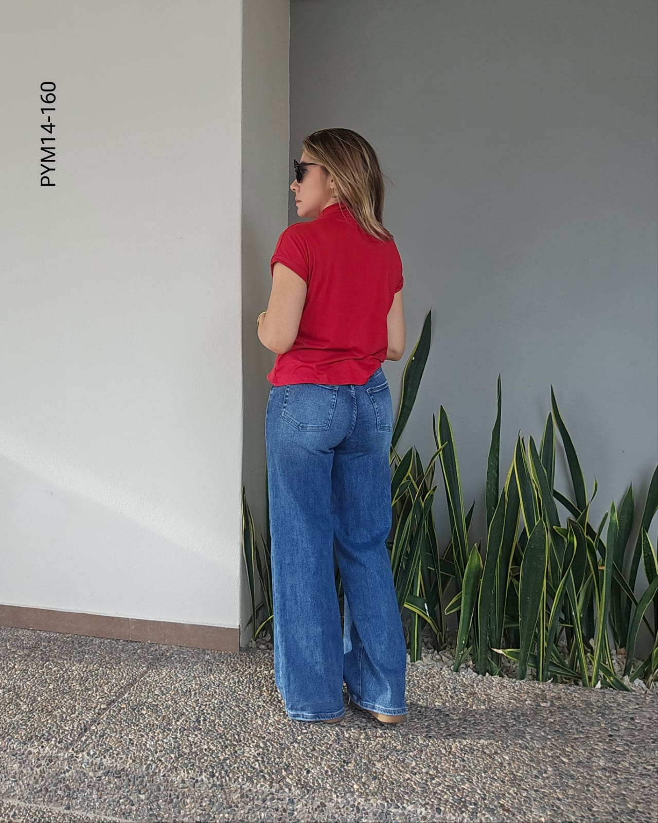 Pantalón de mezclilla N 160