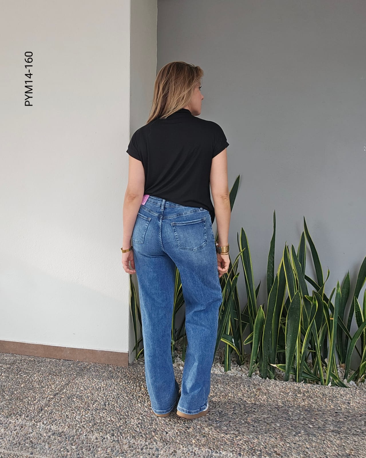 Pantalón de mezclilla N 160