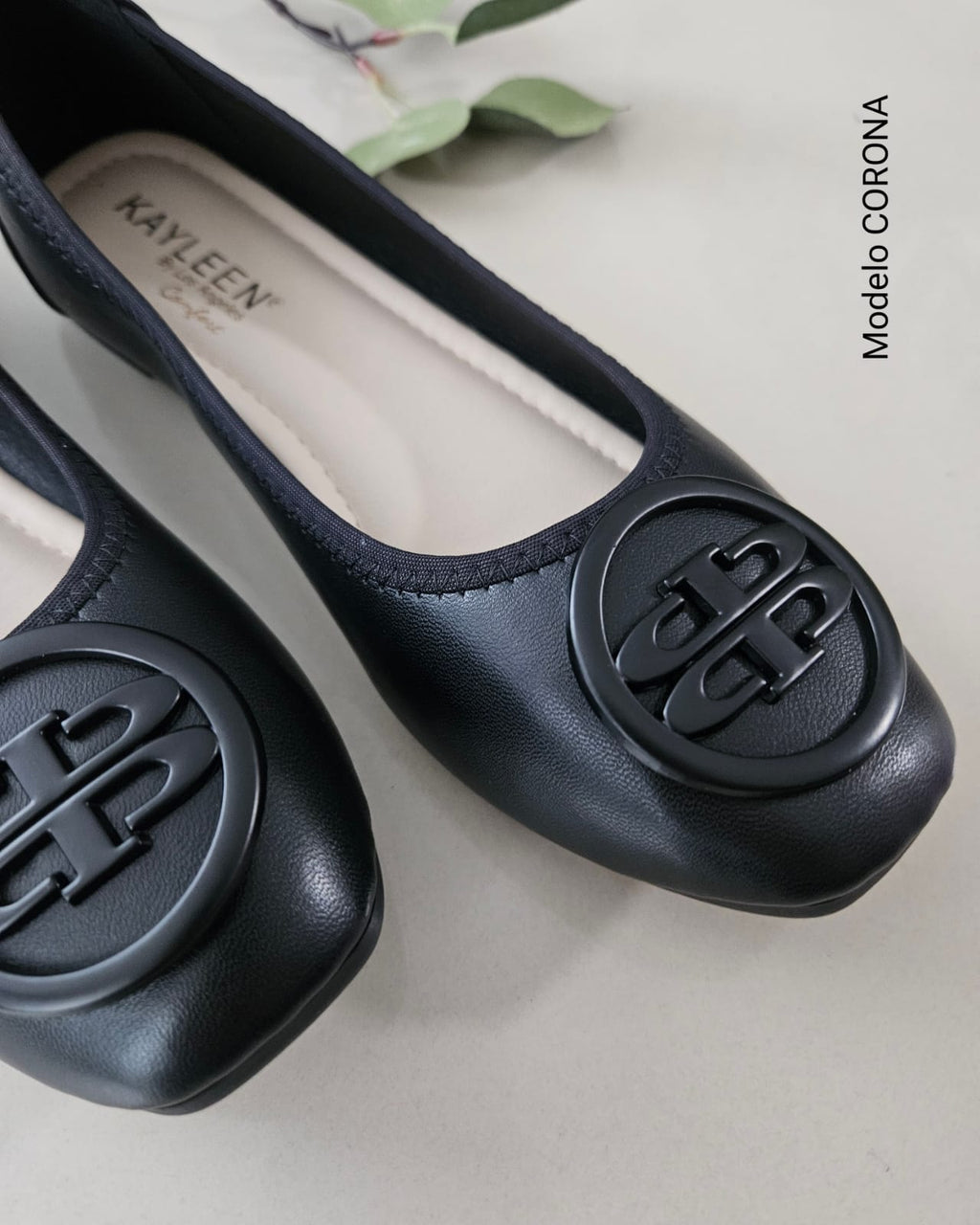 Calzado balerina flats CORONA