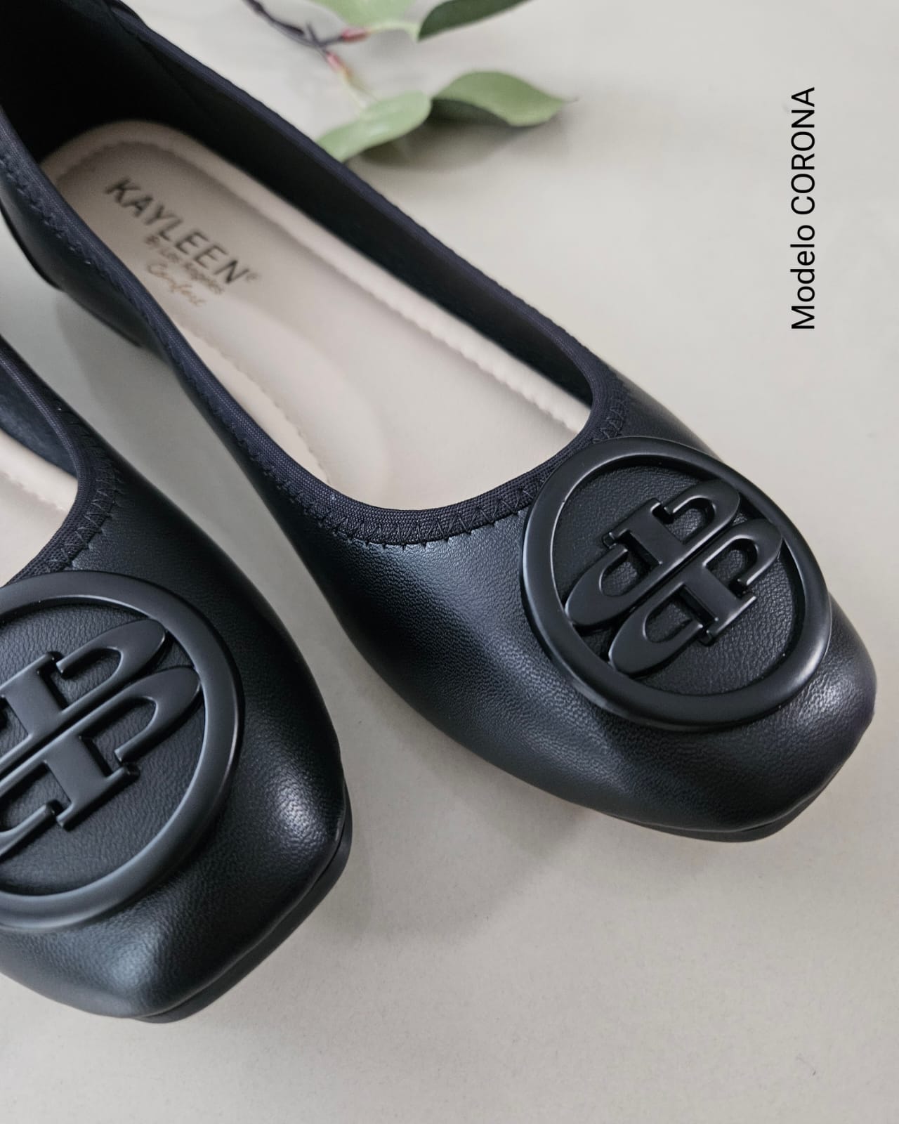Calzado balerina flats CORONA