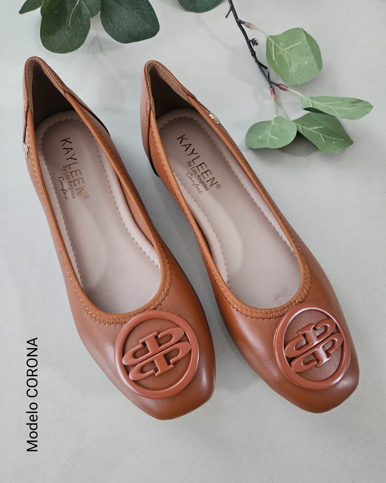Calzado balerina flats CORONA