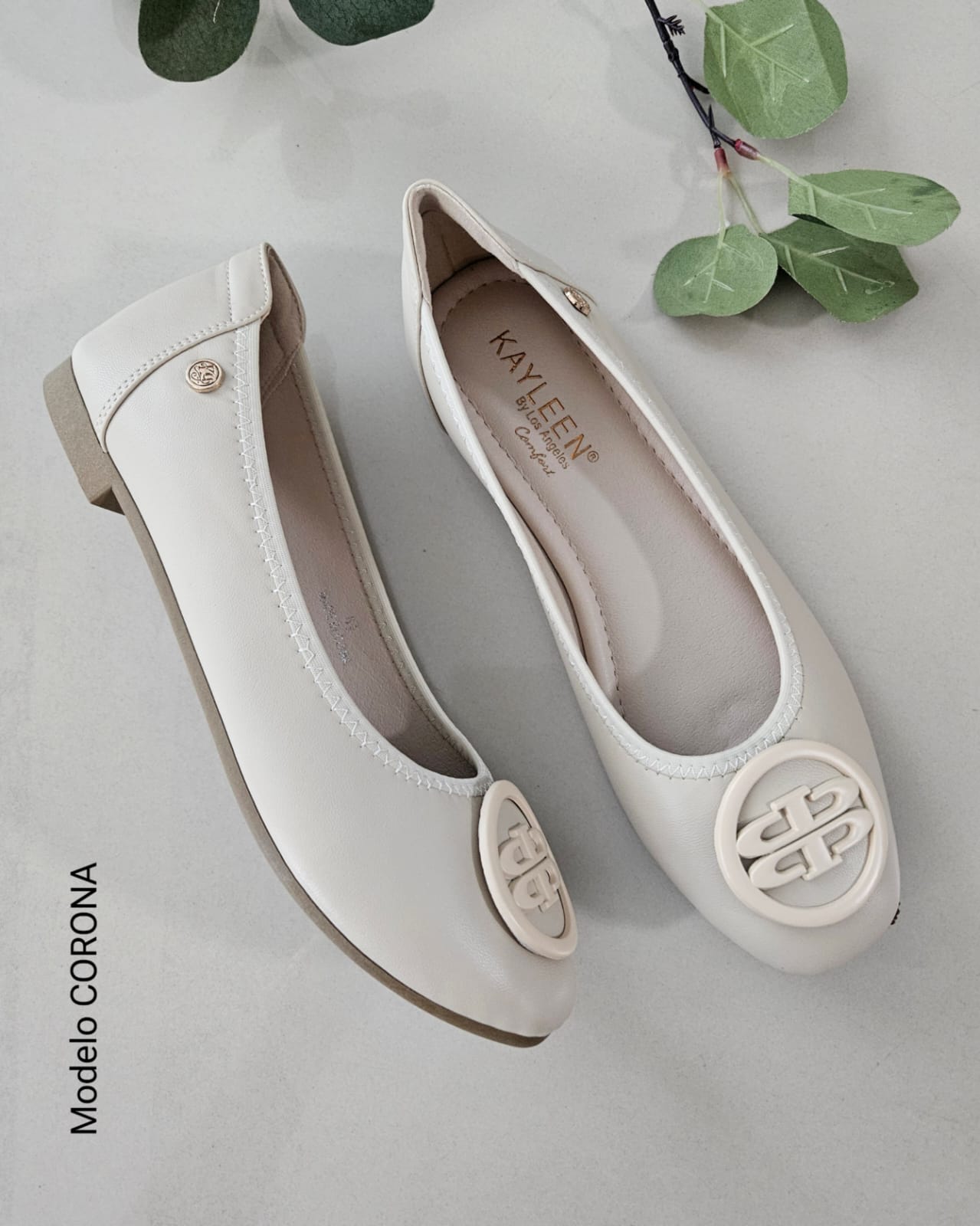 Calzado balerina flats CORONA