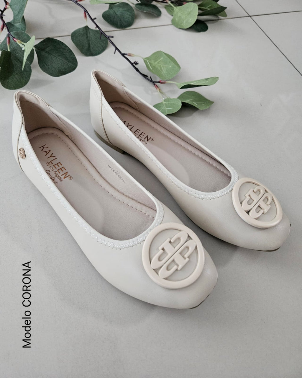 Calzado balerina flats CORONA