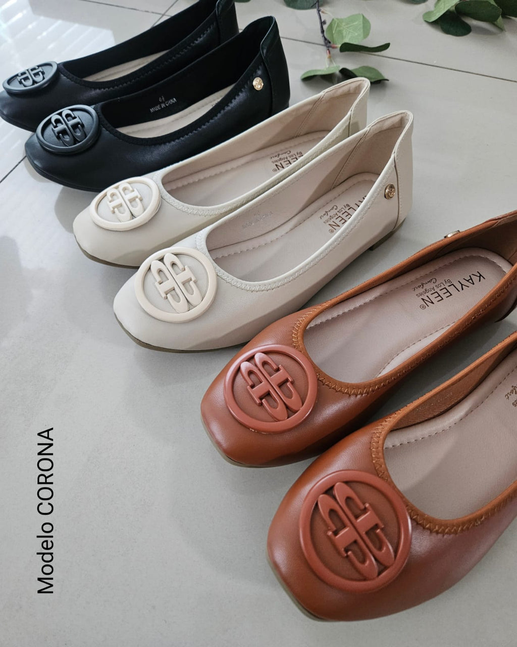 Calzado balerina flats CORONA