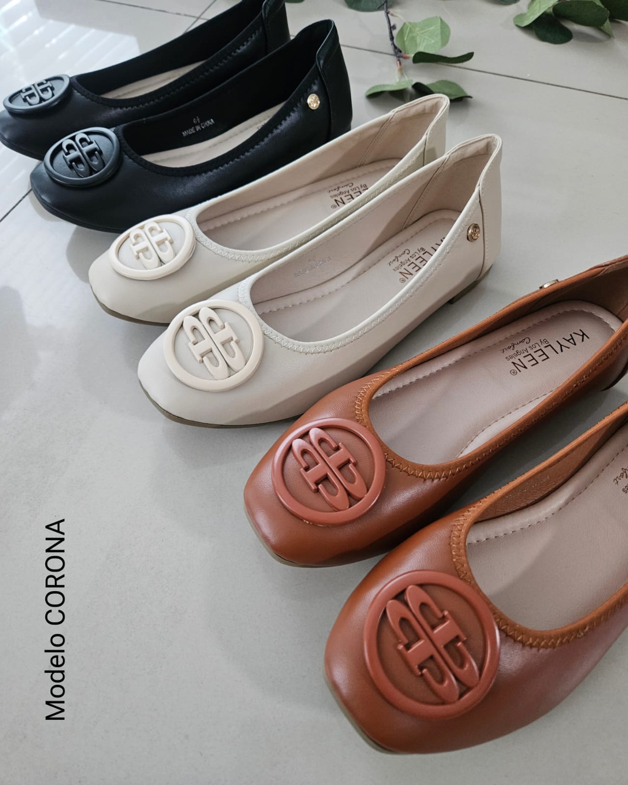 Calzado balerina flats CORONA