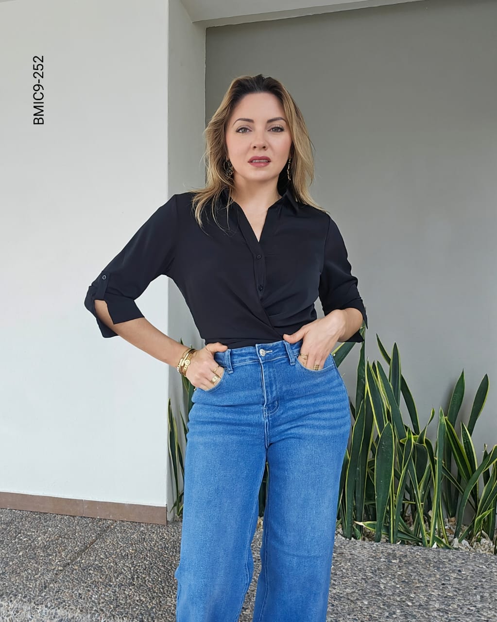 Blusa manga larga  I 252
