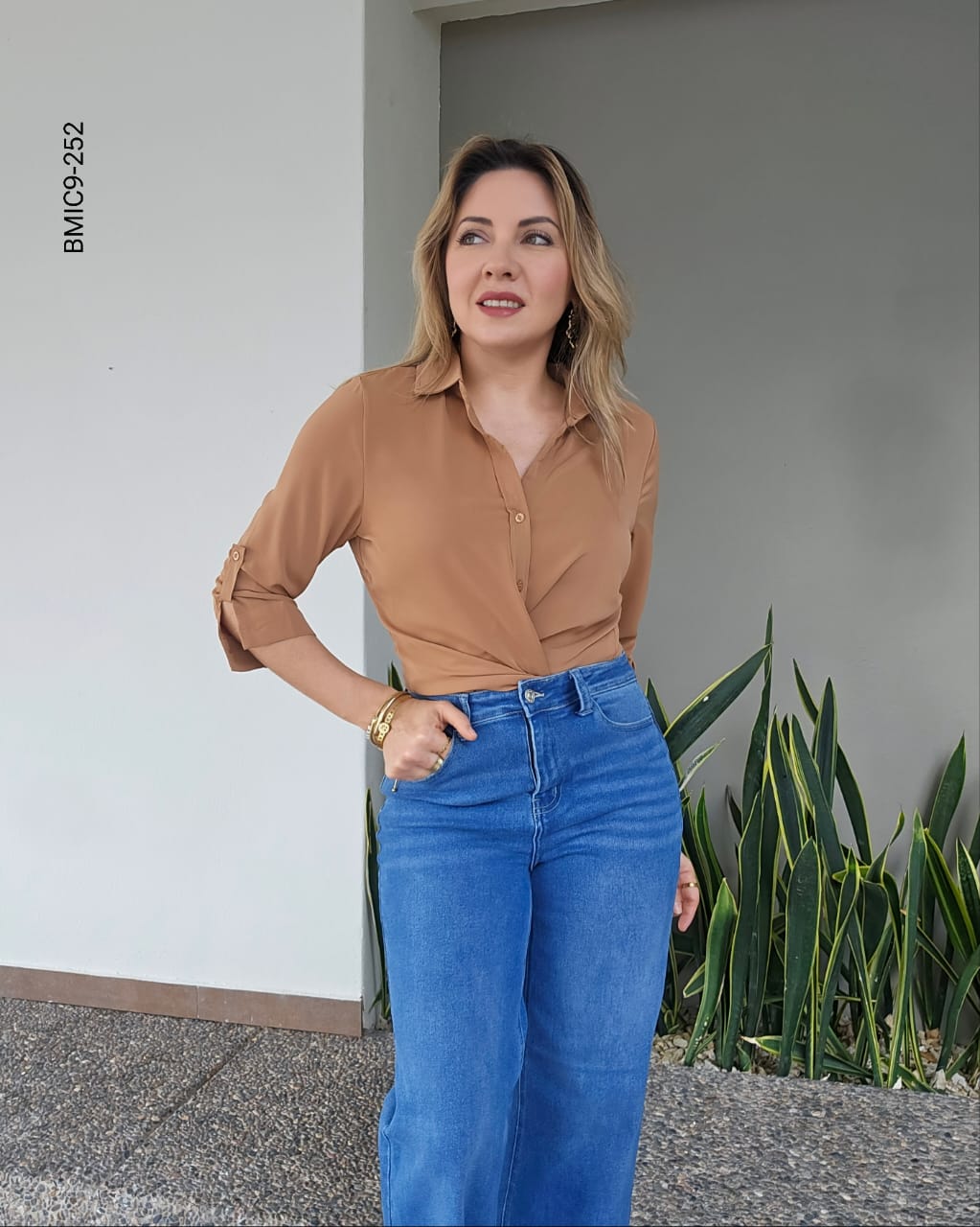 Blusa manga larga  I 252