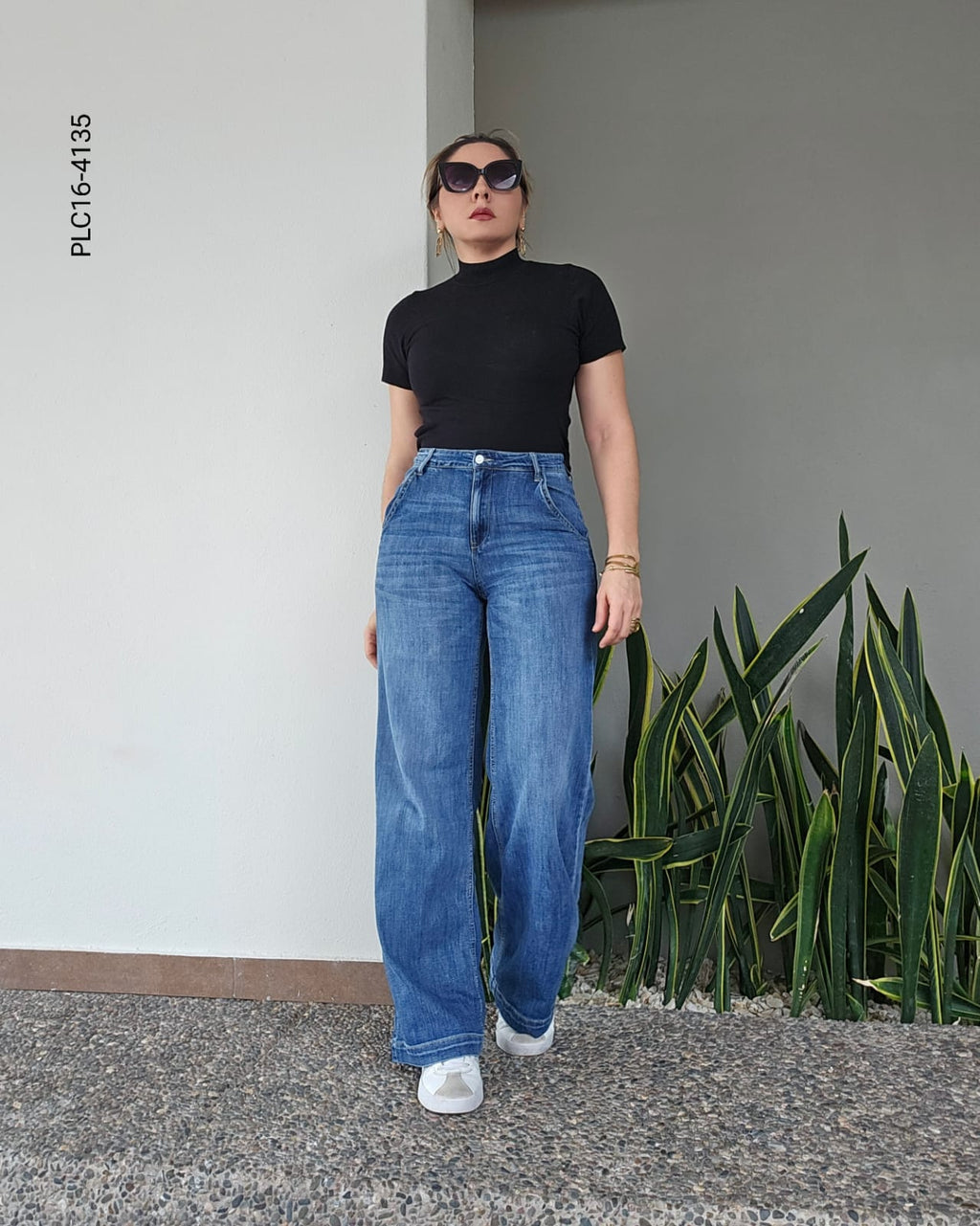Pantalón wide leg P 4135