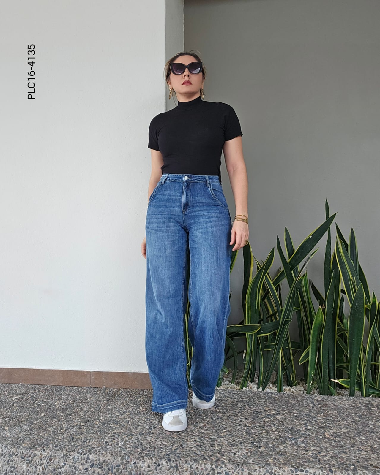 Pantalón wide leg P 4135