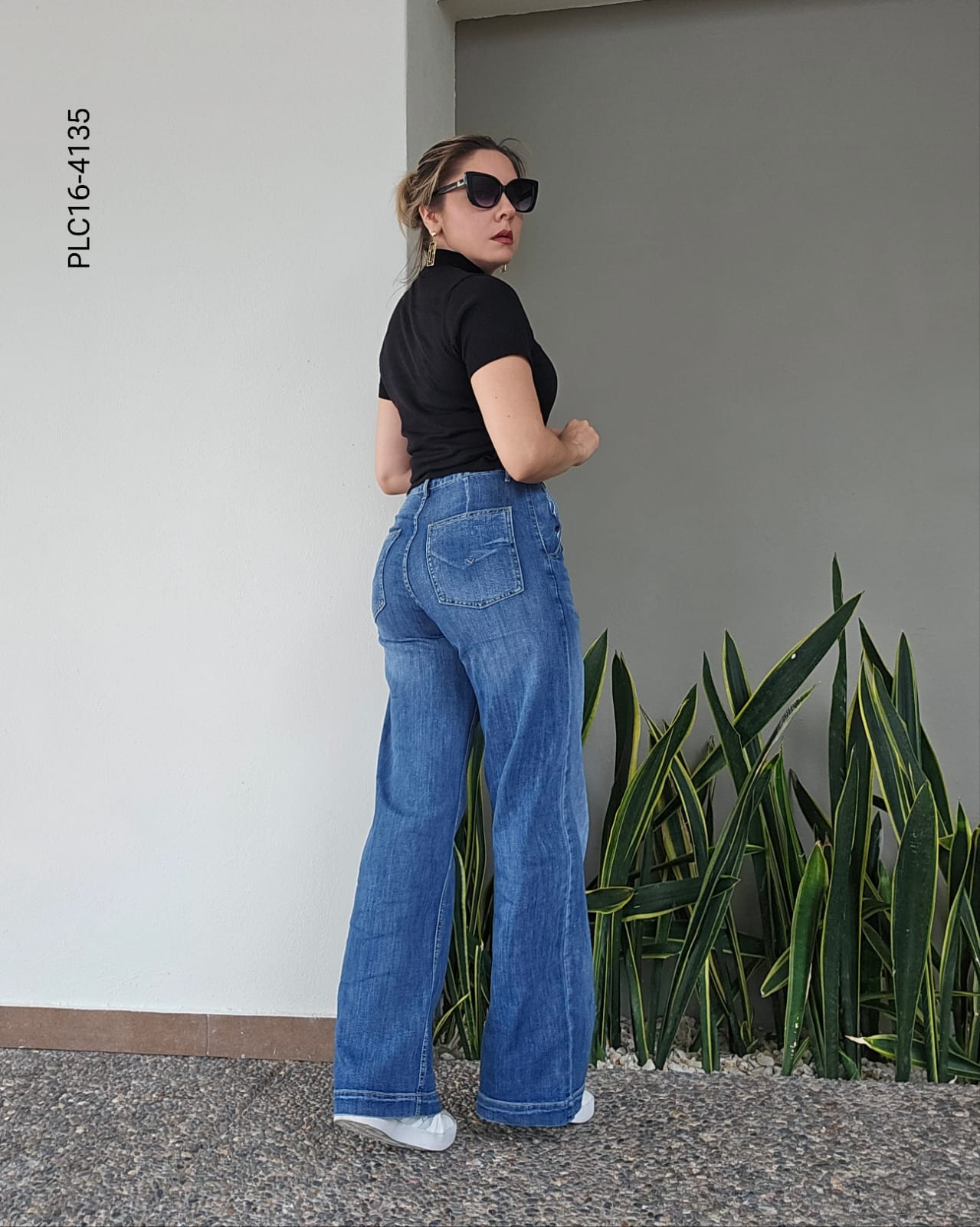 Pantalón wide leg P 4135