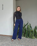 Pantalon wide leg N 1021