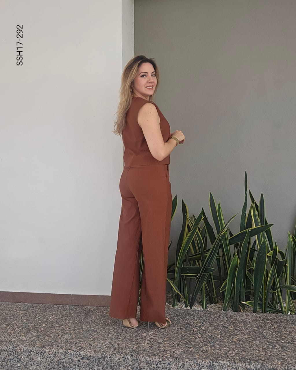 Set  de chaleco y pantalón Q 292