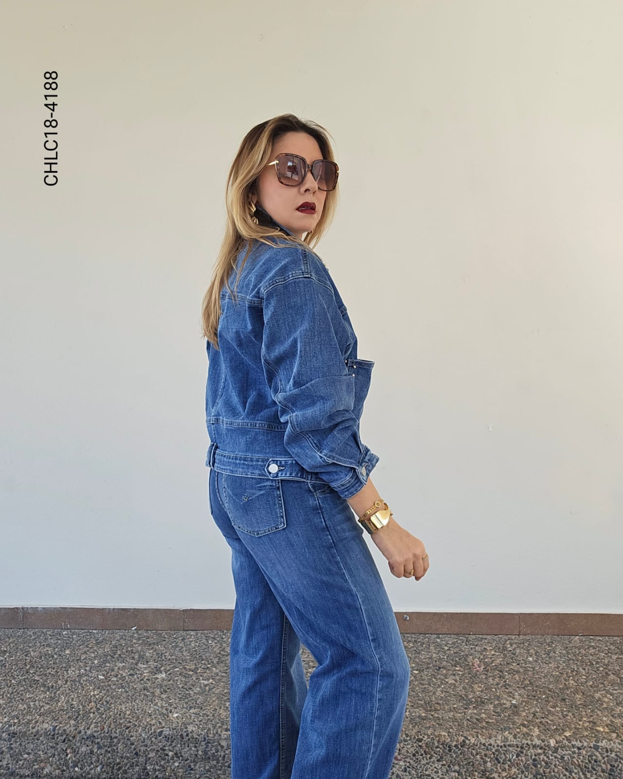 Chamarra de mezclilla R 4188