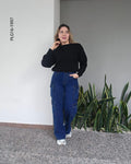 Pantalón de mezclilla cargo P 1997