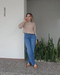 Pantalón wide leg tiro alto P 659