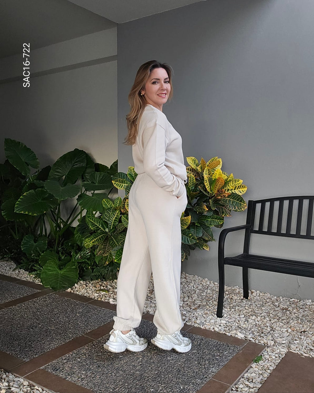 Set deportivo sudadera y pantalón P 722