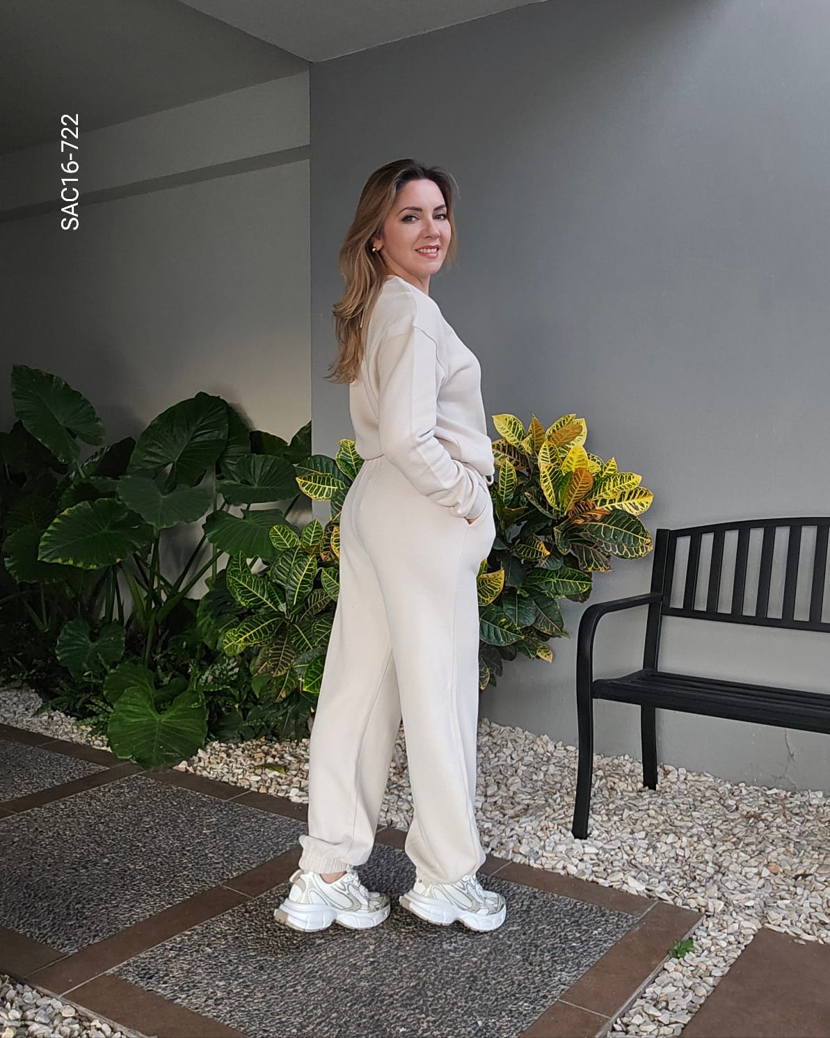Set deportivo sudadera y pantalón P 722