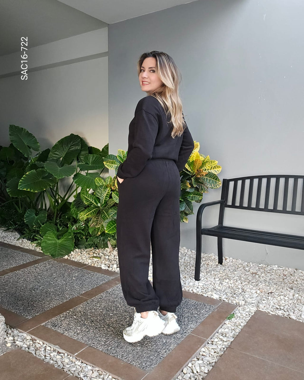 Set deportivo sudadera y pantalón P 722