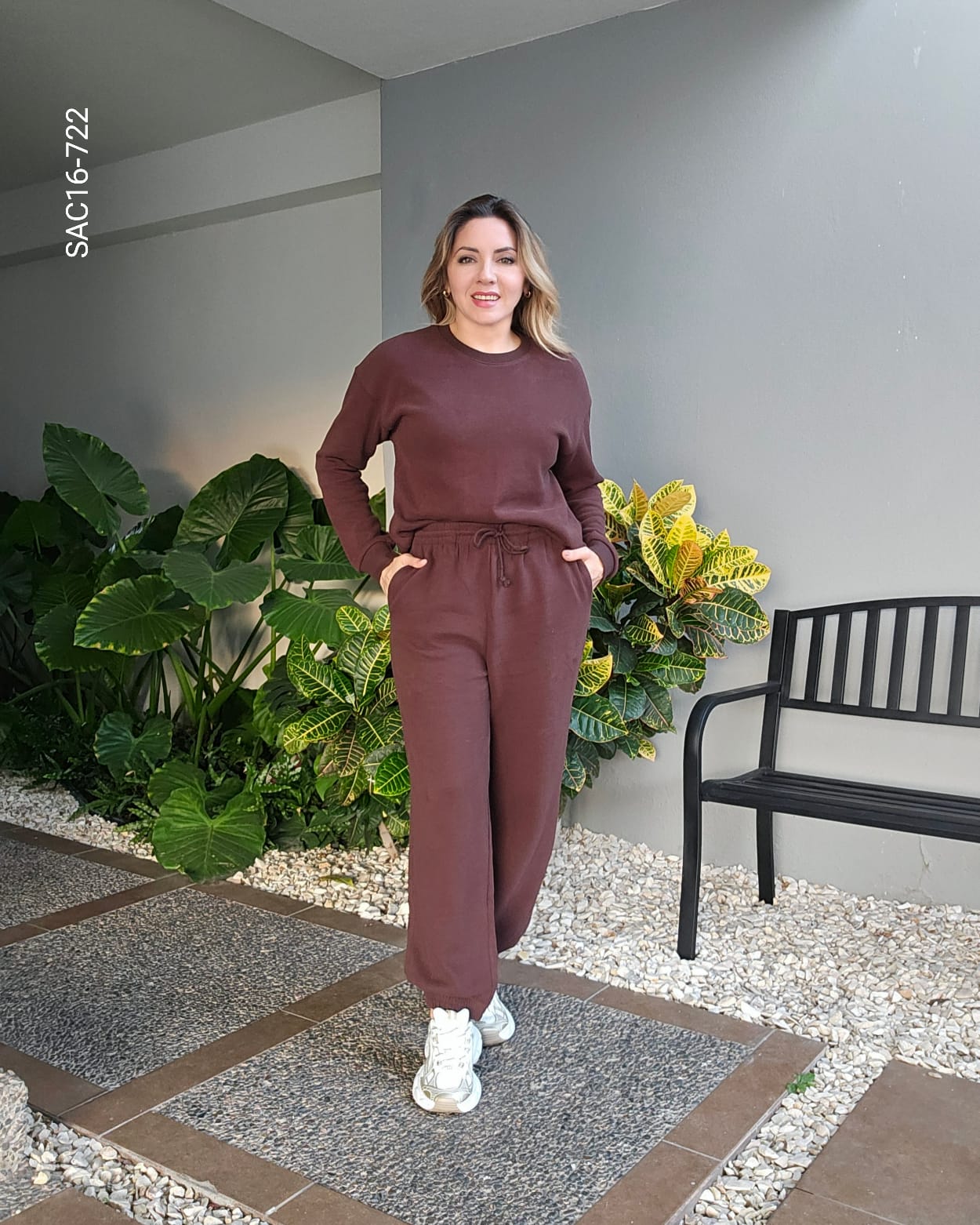 Set deportivo sudadera y pantalón P 722