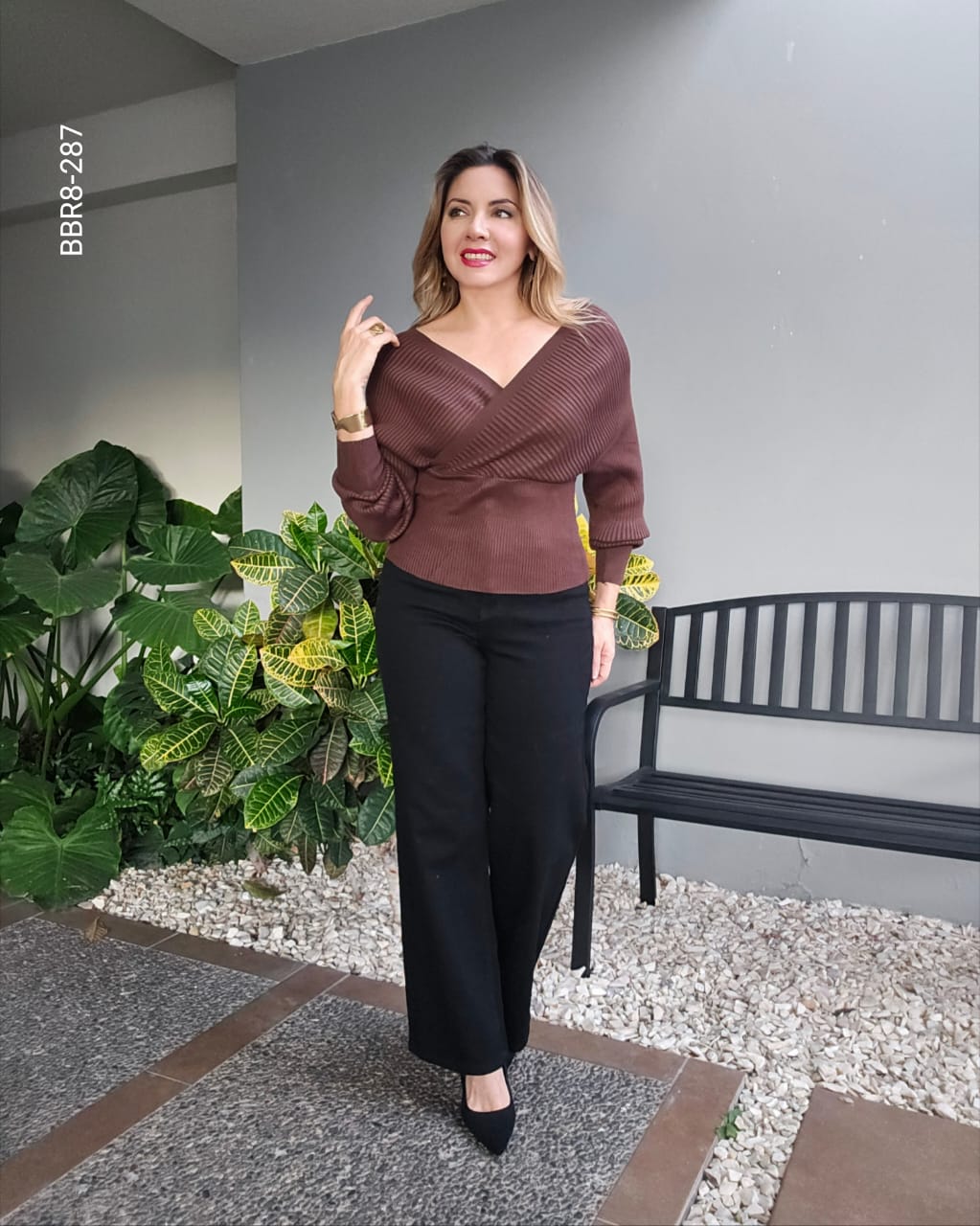 Blusa tejido de punto H 287