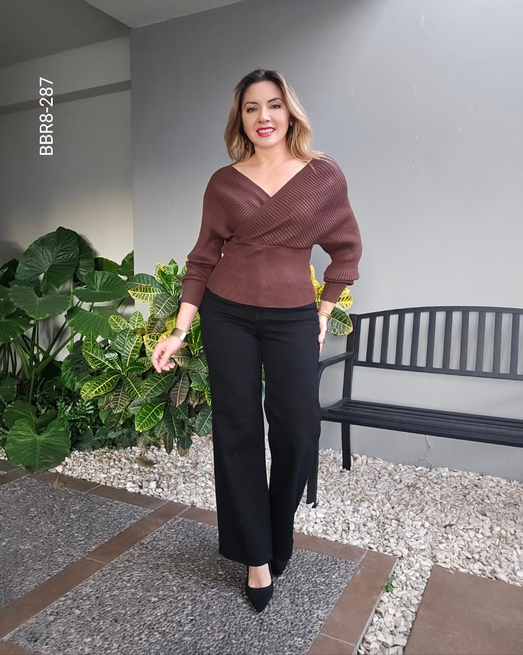 Blusa tejido de punto H 287