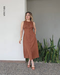 Vestido midi sin mangas Q 005