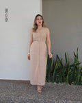 Vestido largo sin mangas Q 780