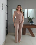 Set de chaleco y pantalón  P 7381