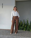 Pantalón tiro alto formal I 966