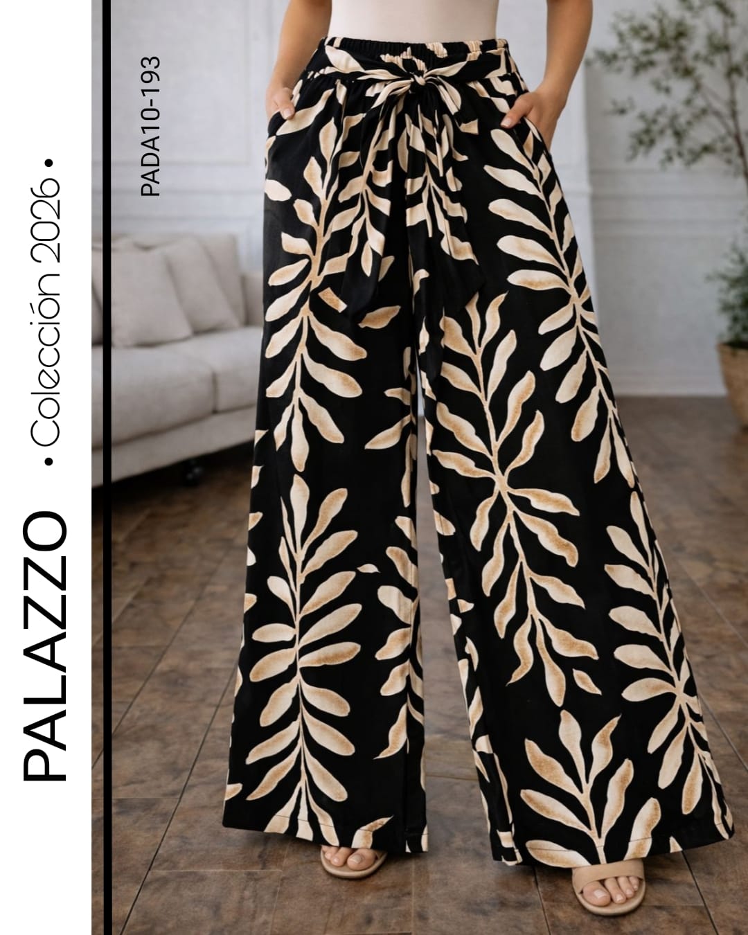 Palazzo de corte amplio y tiro alto J 193