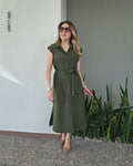 Vestido camisero midi Q 980