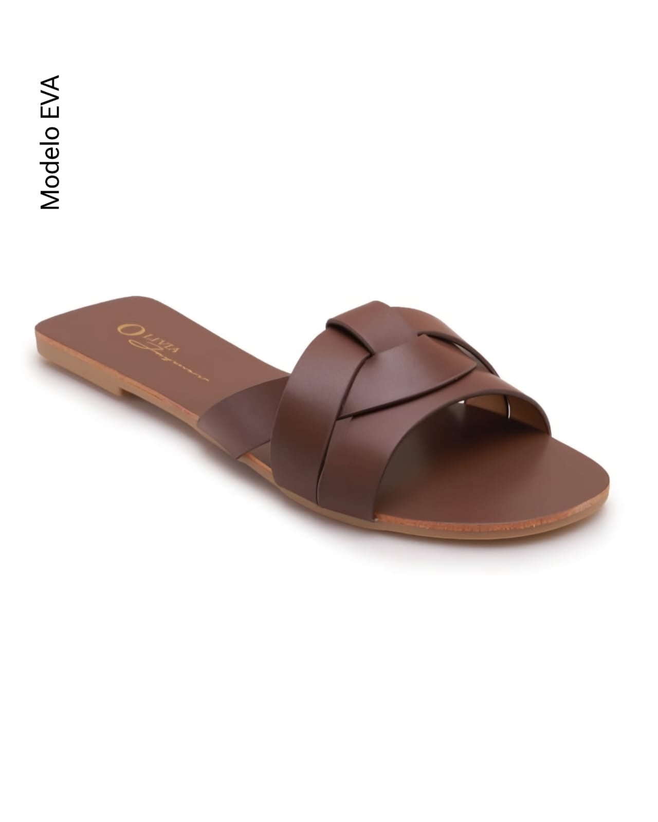 Sandalia slide minimalista EVA