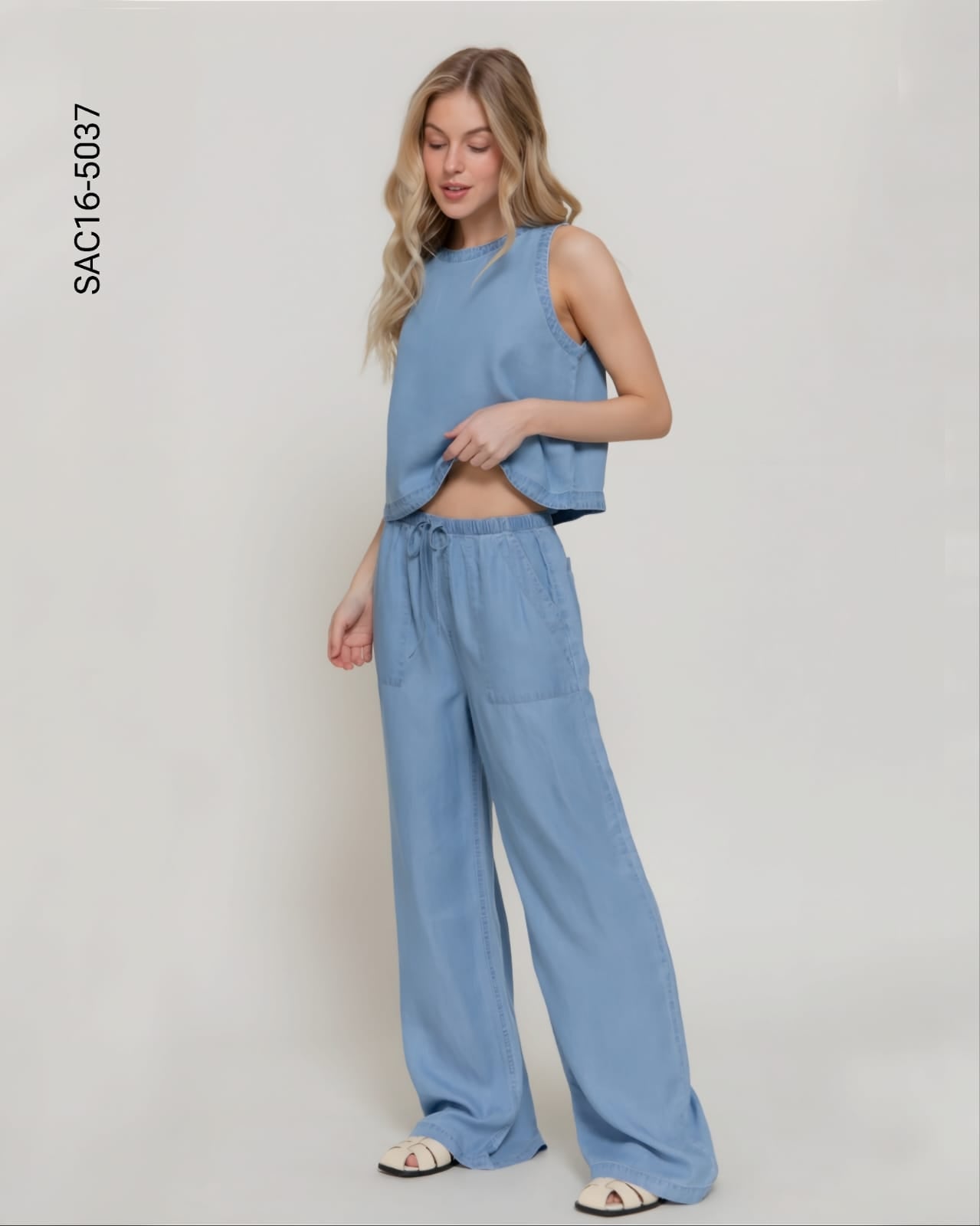 Set de blusa y pantalón  P 5037