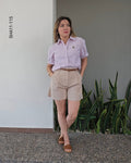 Short corte clásico con cinto K 115