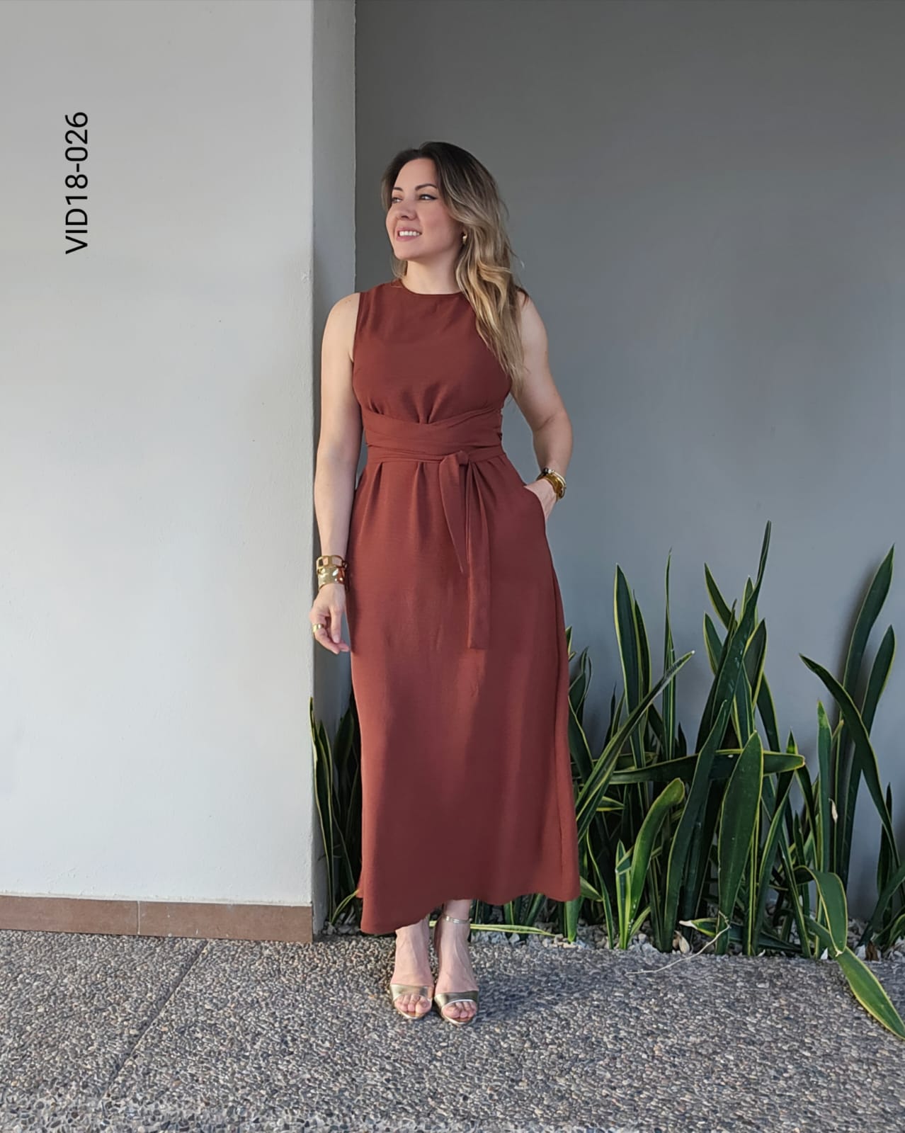 VESTIDO IDALIAR R 026