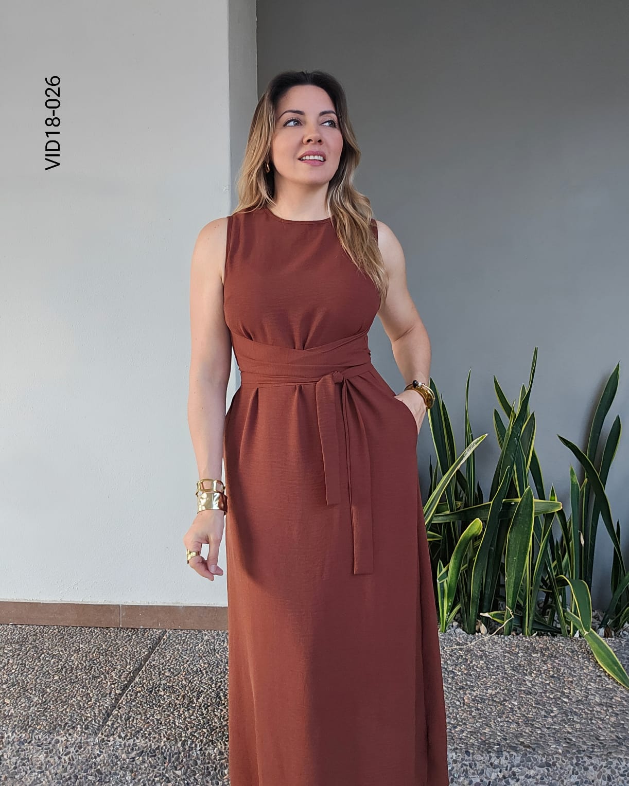 VESTIDO IDALIAR R 026