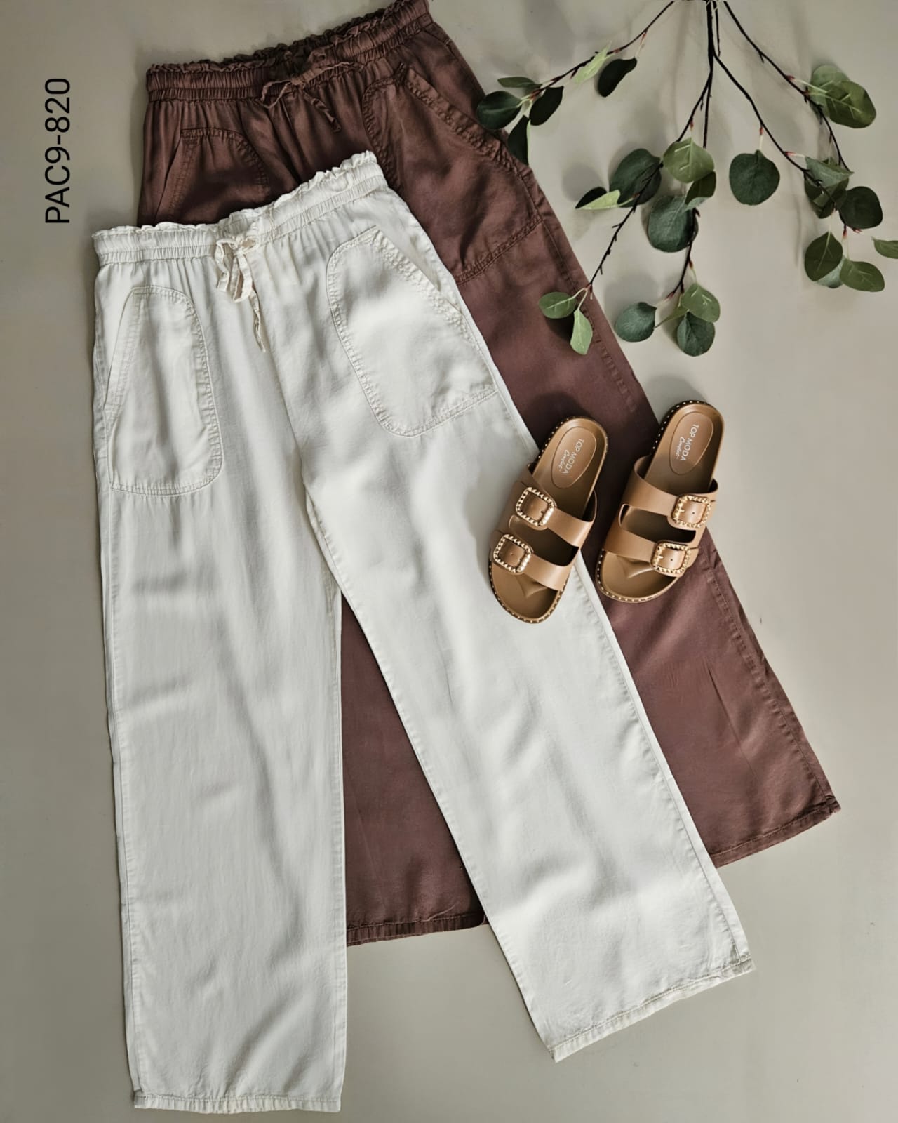 Pantalón de Tercel con Cordón I 820