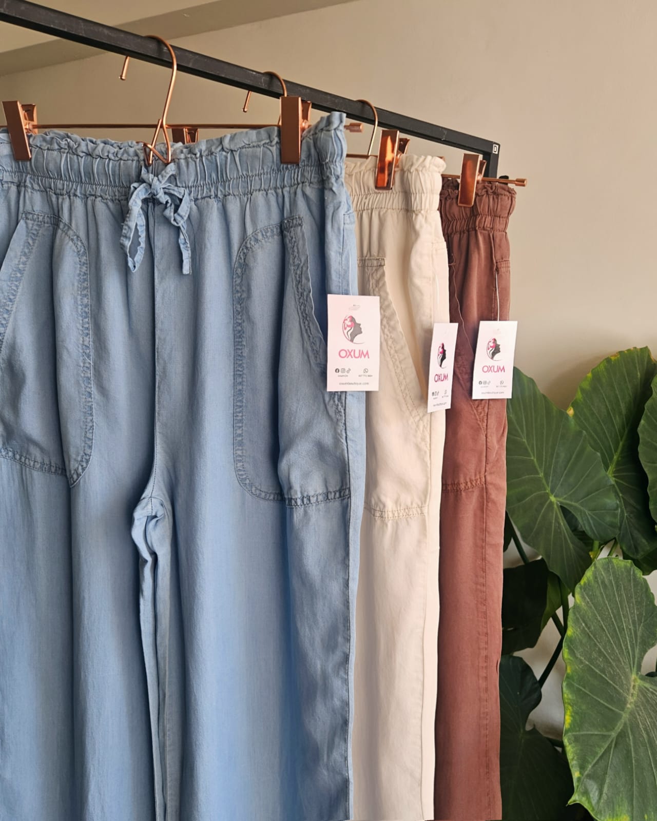 Pantalón de Tercel con Cordón I 820
