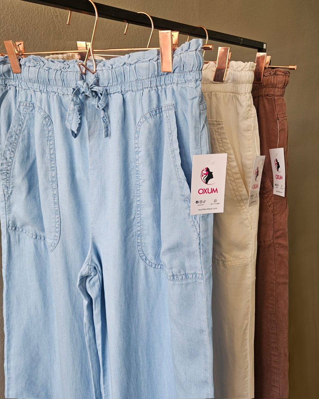 Pantalón de Tercel con Cordón I 820