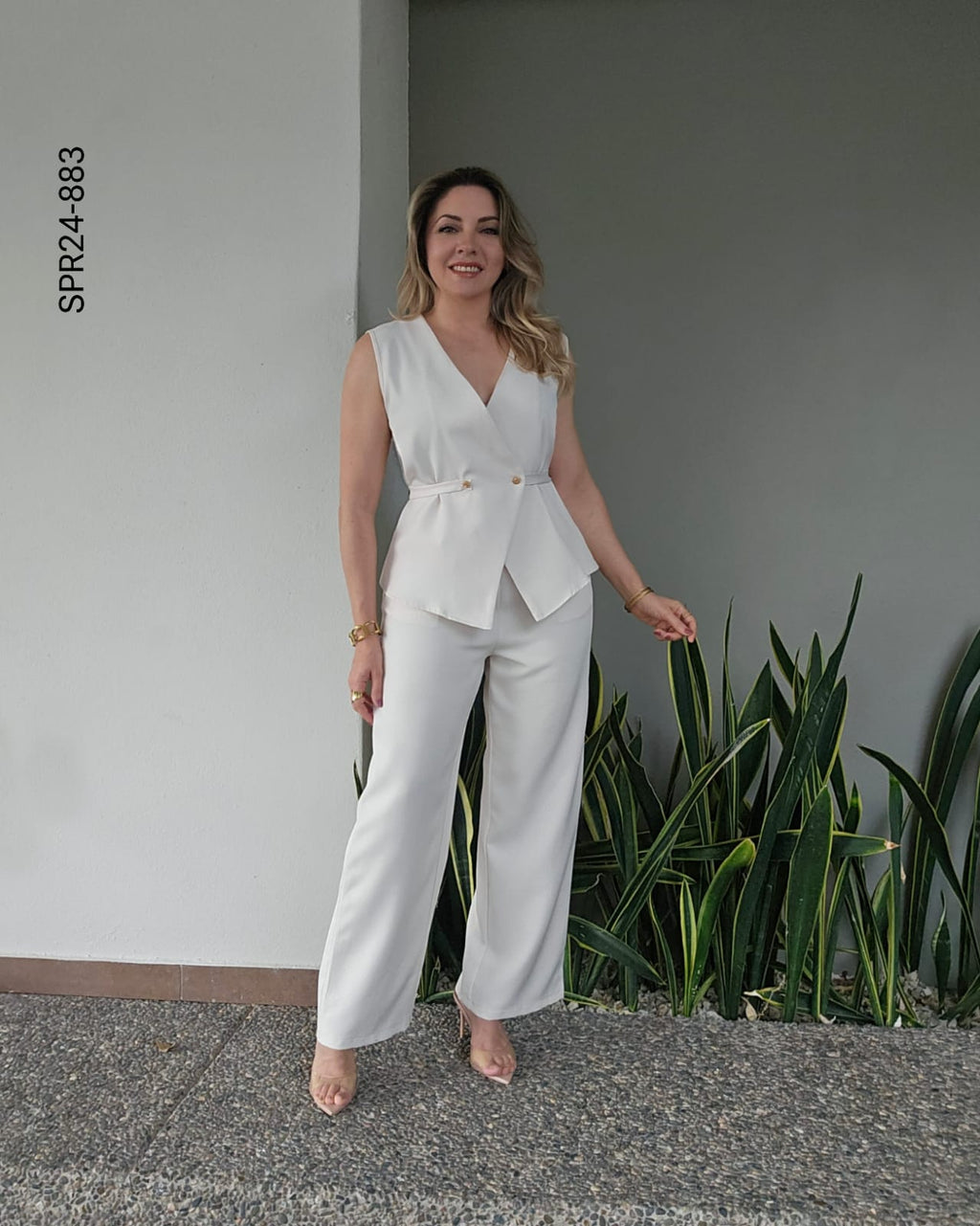 Set Conjunto Sastrería de Dos Piezas X 883