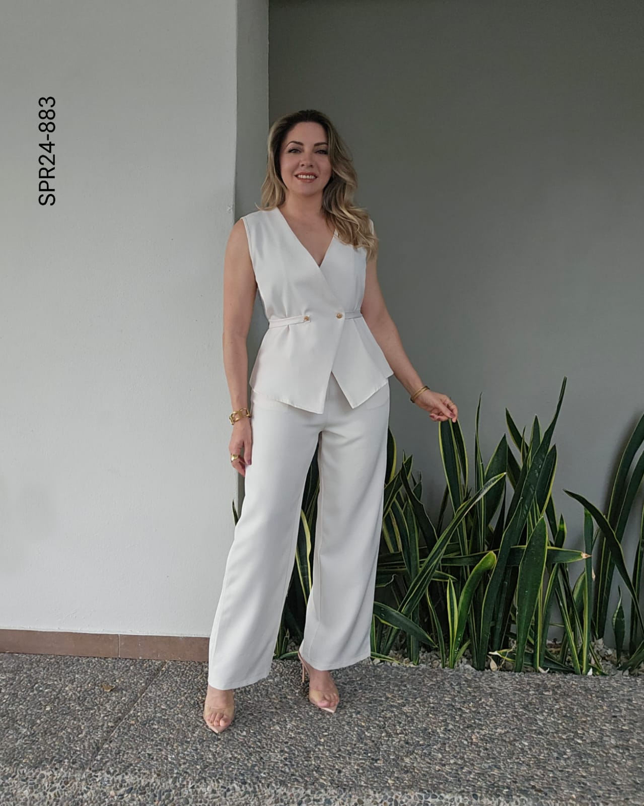 Set Conjunto Sastrería de Dos Piezas X 883