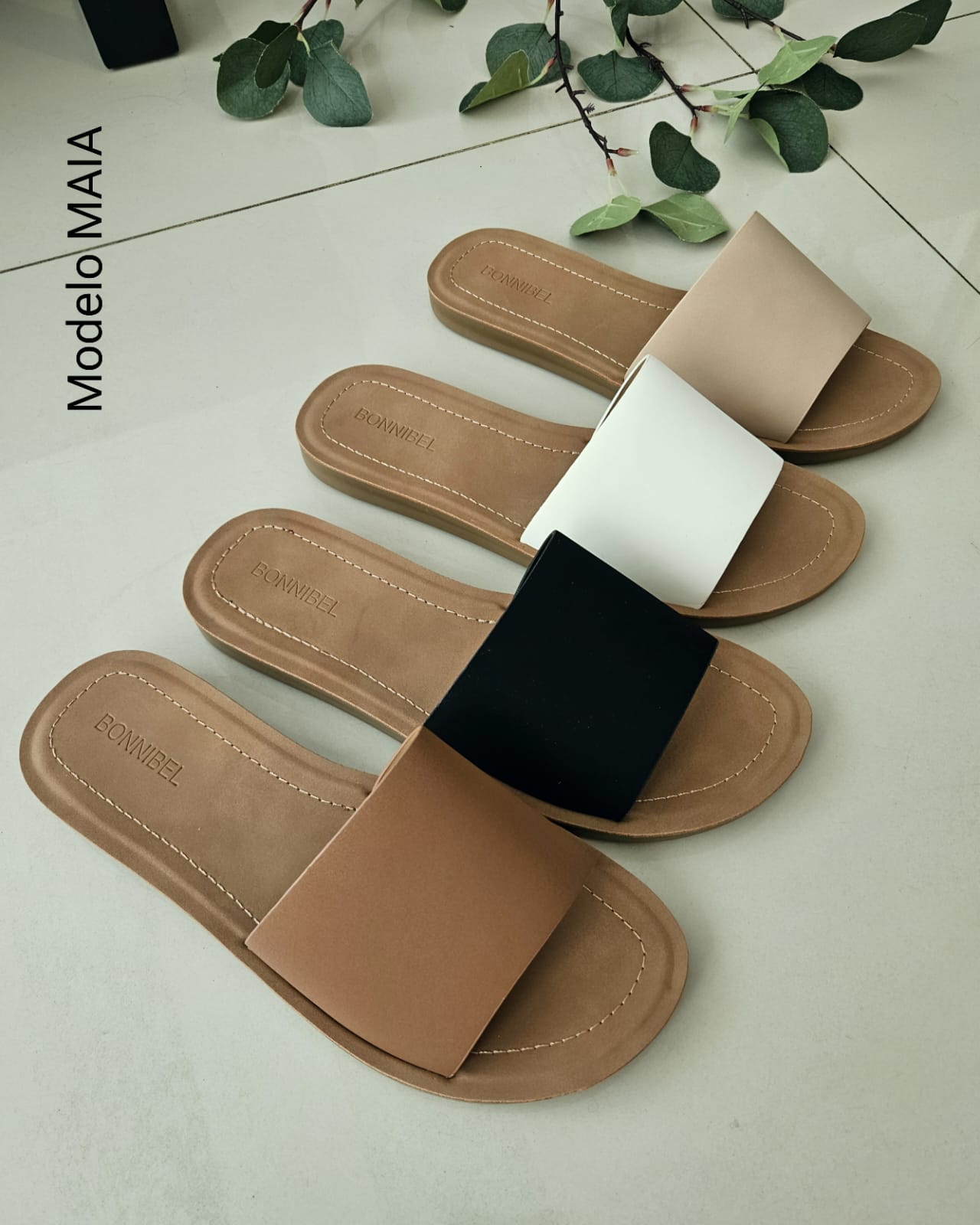 Calzado Sandalia tipo slide MAIA