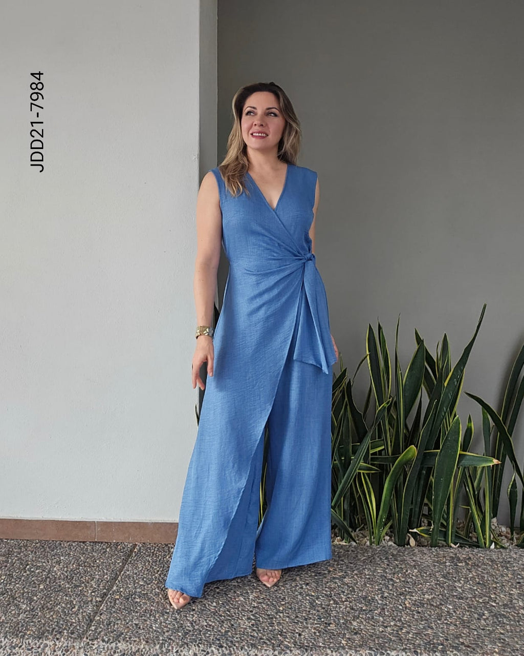 Jumper diseño cruzado U 7984