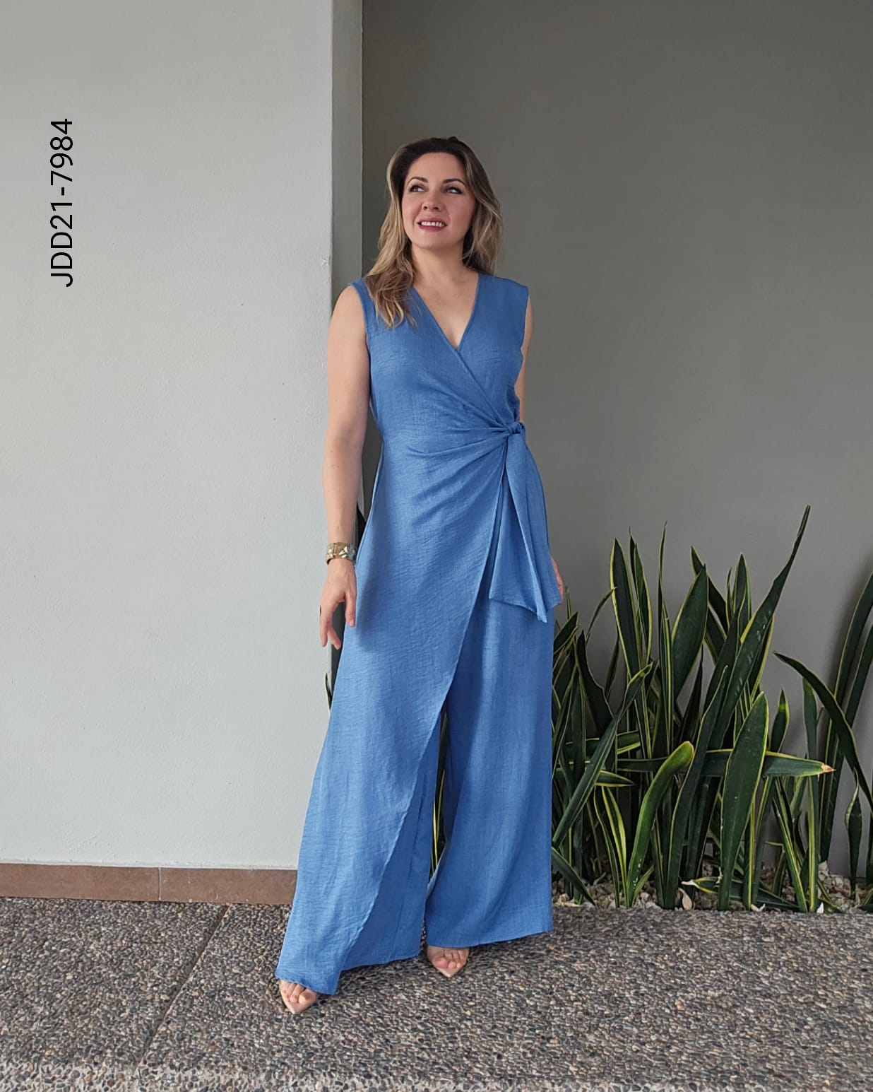 Jumper diseño cruzado U 7984